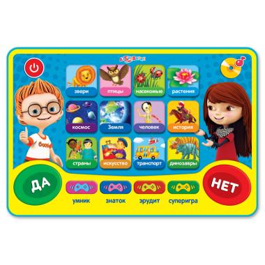 Планшетик Хочу всё знать!