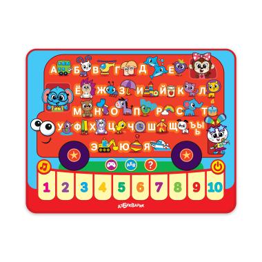 Планшетик Азбука Весёлый автобус