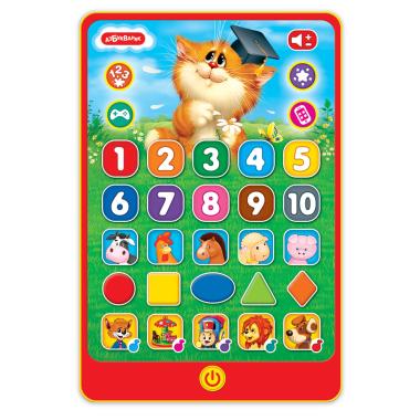 Планшетик Весёлые знания