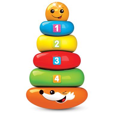 Музыкальная пирамидка-неваляшка Колобок