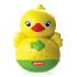 Уточка Музыкальная неваляшка (жёлто-зелёная)