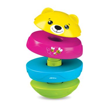 Мишутка Музыкальный мячик-пирамидка