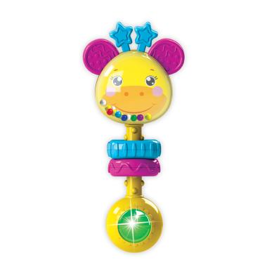 Музыкальная погремушка Жирафик