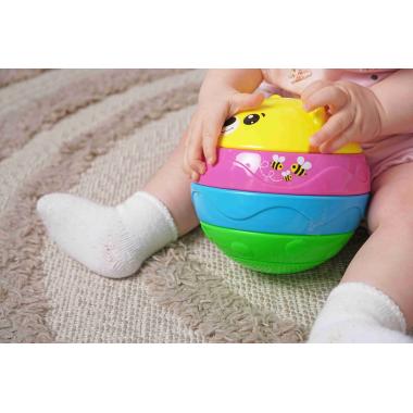 Мишутка Музыкальный мячик-пирамидка