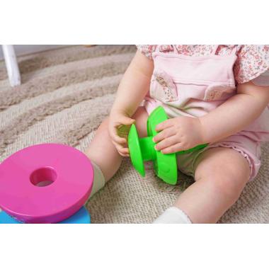 Мишутка Музыкальный мячик-пирамидка