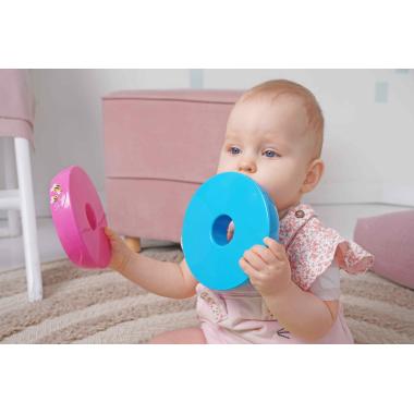 Мишутка Музыкальный мячик-пирамидка