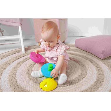 Мишутка Музыкальный мячик-пирамидка