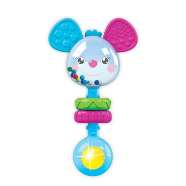 Музыкальная погремушка Мышка