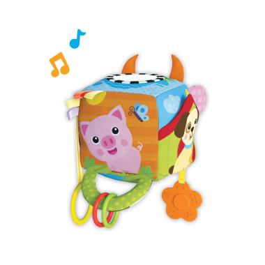 Музыкальный кубик Ферма