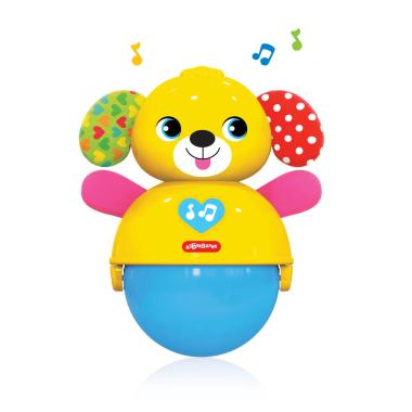 Собачка Неваляшка-покатушка