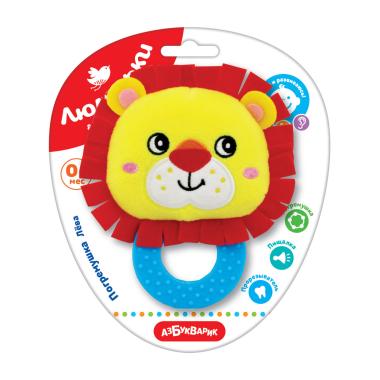 Погремушка Лёва