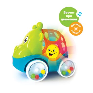 Бегемотик Зверята-хохотуши