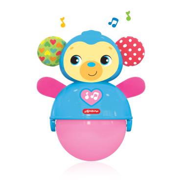 Обезьянка Неваляшка-покатушка