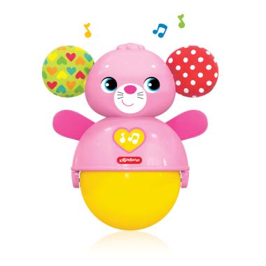 Мышка Неваляшка-покатушка