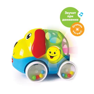 Собачка Зверята-хохотуши