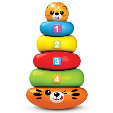 Музыкальная пирамидка-неваляшка Тигрёнок