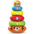 Музыкальная пирамидка-неваляшка Тигрёнок