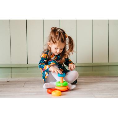 Музыкальная пирамидка-неваляшка Тигрёнок