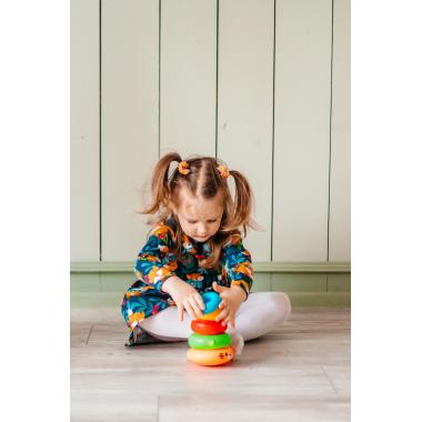 Музыкальная пирамидка-неваляшка Тигрёнок