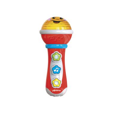 Микрофончик (красный)