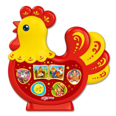 Петушок - золотой гребешок