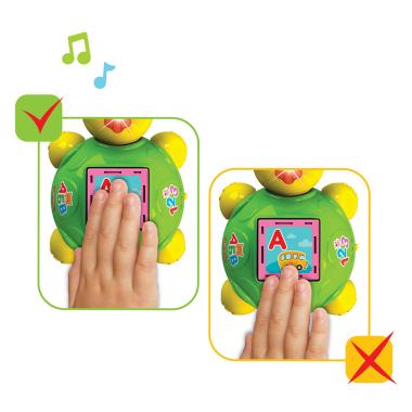 Азбука с Черепашкой (жёлтая)