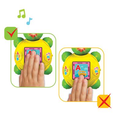 Азбука с Черепашкой (зелёная)