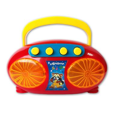 Магнитофончик Диско-хит (красно-жёлтый)