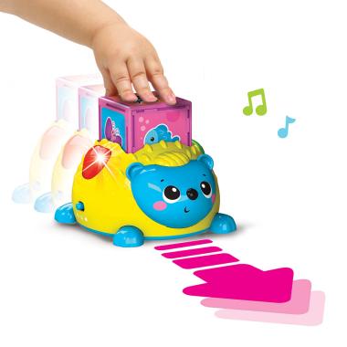 Первые знания с Ёжиком (жёлтый)