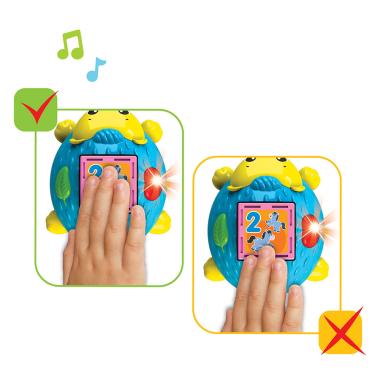 Первые знания с Ёжиком (синий)