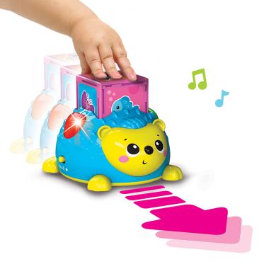 Первые знания с Ёжиком (синий)