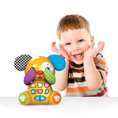 Музыкальный щенок Весёлые прятки