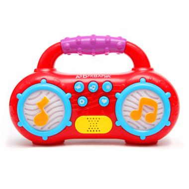 Магнитофончик Мульти-пульти (красный)