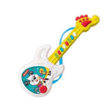 Весёлая гитара (жёлтая)