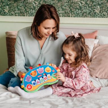 Пианино малыша Весёлые зверята