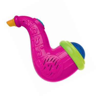 Саксофончик розовый