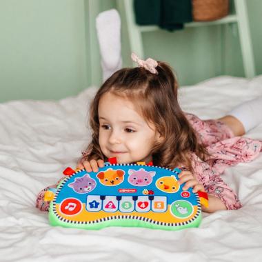 Пианино малыша Весёлые зверята