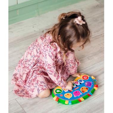 Пианино малыша Весёлые зверята