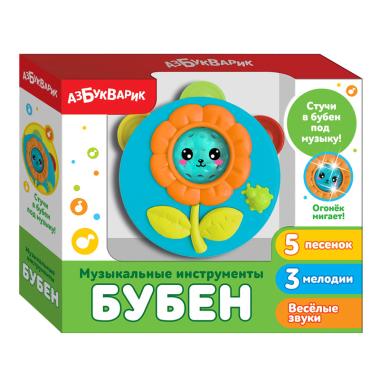 Бубен голубой