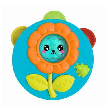 Бубен голубой