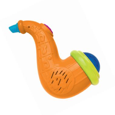 Саксофончик оранжевый