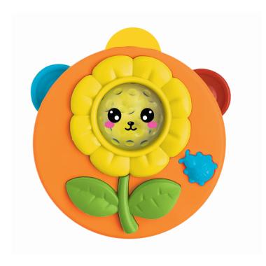 Бубен оранжевый