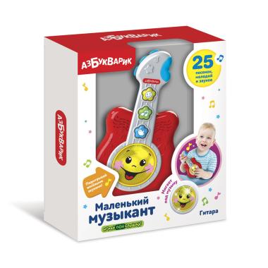 Гитара (красная)