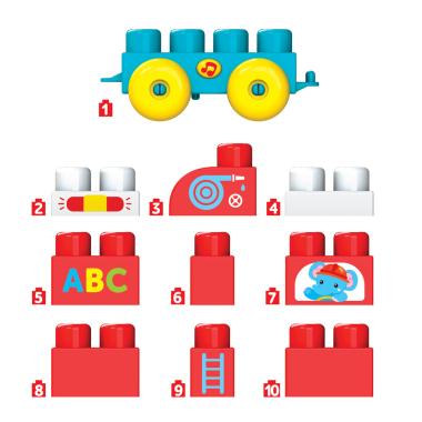 Пожарная машинка