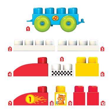 Гоночная машинка