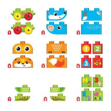 Зверюшки в лесу