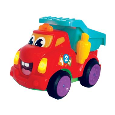 Музыкальный Красный Самосвал