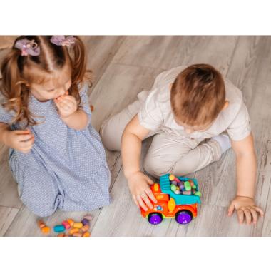 Музыкальный Красный Самосвал