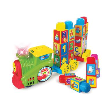 Музыкальный поезд Буковка (зеленый)