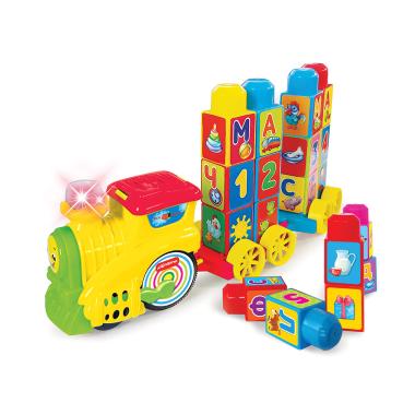 Музыкальный поезд Буковка (жёлтый)